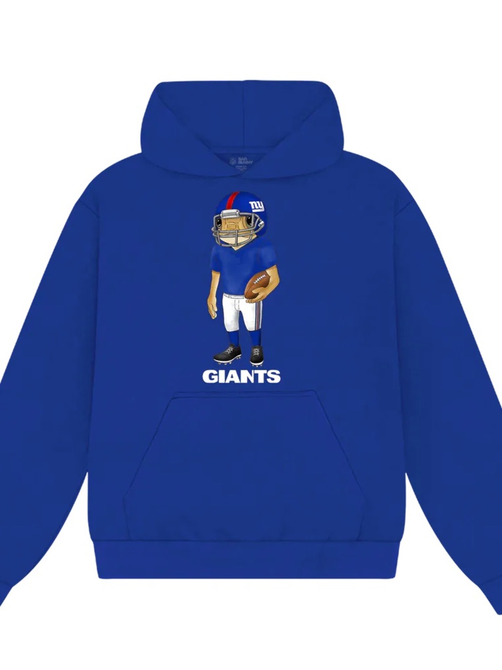 Bad Bunny x New York Giants Concho Hoodie